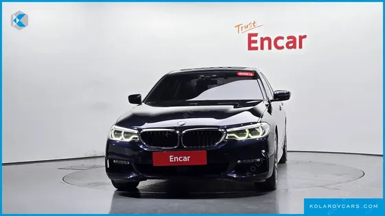 BMW 5 SERIES 520D M SPORT PACKAGE