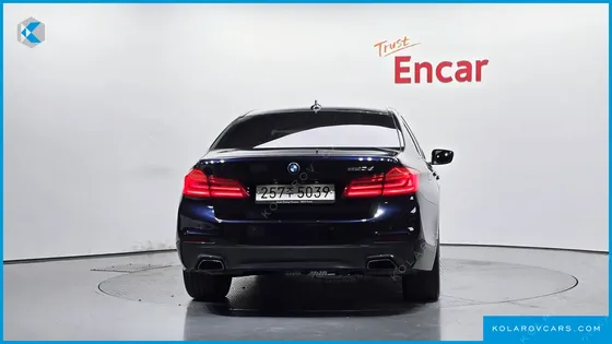 BMW 5 SERIES 520D M SPORT PACKAGE