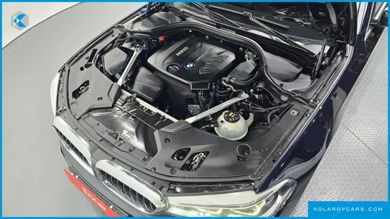 BMW 5 SERIES 520D M SPORT PACKAGE