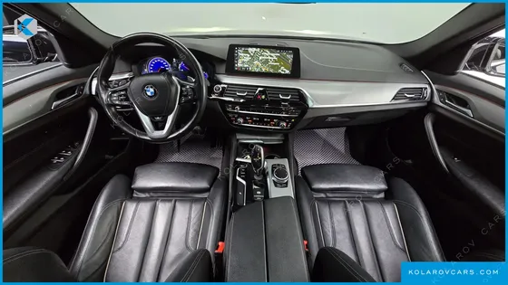 BMW 5 SERIES 520D M SPORT PACKAGE