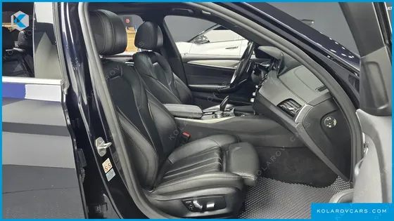 BMW 5 SERIES 520D M SPORT PACKAGE