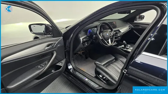 BMW 5 SERIES 520D M SPORT PACKAGE
