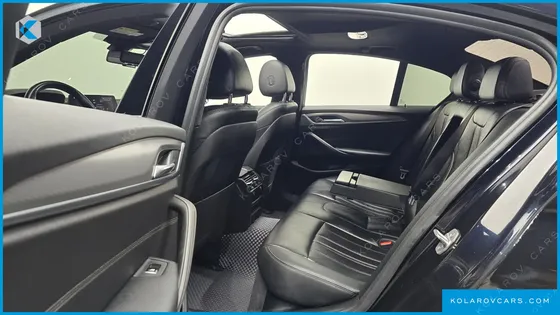 BMW 5 SERIES 520D M SPORT PACKAGE