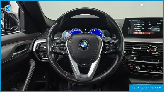 BMW 5 SERIES 520D M SPORT PACKAGE