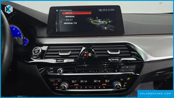 BMW 5 SERIES 520D M SPORT PACKAGE