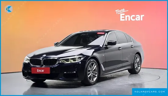 BMW 5 SERIES 520D M SPORT PACKAGE