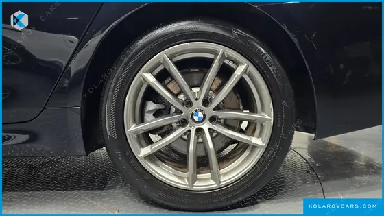 BMW 5 SERIES 520D M SPORT PACKAGE