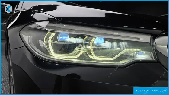 BMW 5 SERIES 520D M SPORT PACKAGE