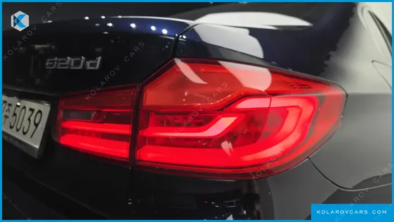 BMW 5 SERIES 520D M SPORT PACKAGE