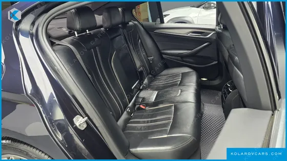 BMW 5 SERIES 520D M SPORT PACKAGE