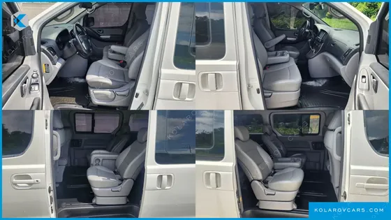HYUNDAI STAREX 4WD WAGON 12-SEATER
