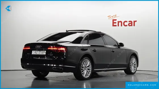 AUDI A8 50 TDI QUATTRO DESIGN LWB