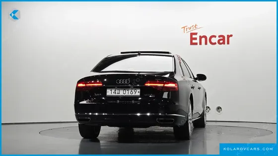 AUDI A8 50 TDI QUATTRO DESIGN LWB