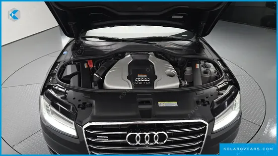 AUDI A8 50 TDI QUATTRO DESIGN LWB