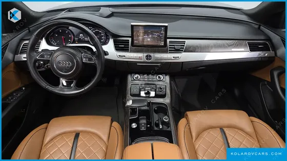 AUDI A8 50 TDI QUATTRO DESIGN LWB