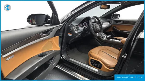 AUDI A8 50 TDI QUATTRO DESIGN LWB