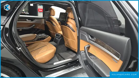 AUDI A8 50 TDI QUATTRO DESIGN LWB