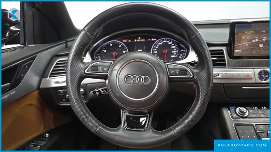 AUDI A8 50 TDI QUATTRO DESIGN LWB