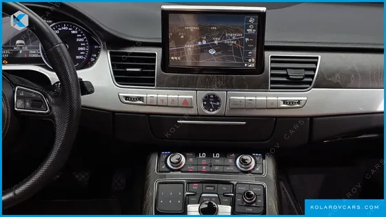 AUDI A8 50 TDI QUATTRO DESIGN LWB