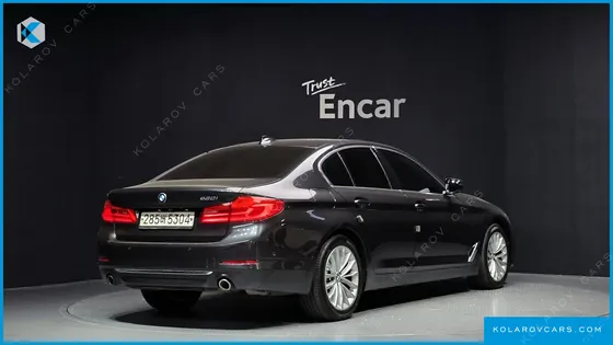 BMW 5 SERIES 530I LUXURY PLUS