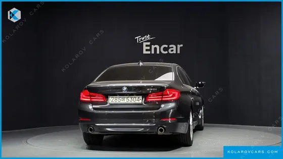BMW 5 SERIES 530I LUXURY PLUS