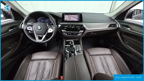 BMW 5 SERIES 530I LUXURY PLUS
