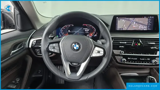 BMW 5 SERIES 530I LUXURY PLUS