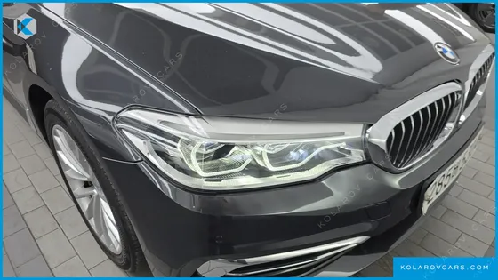 BMW 5 SERIES 530I LUXURY PLUS