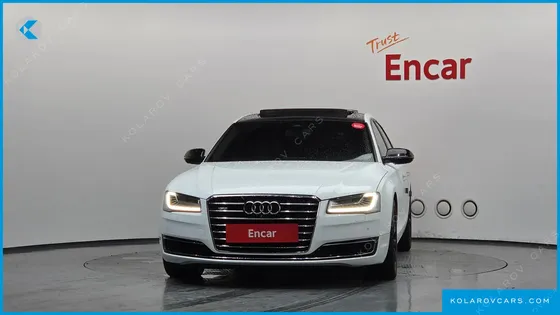 AUDI A8 50 TDI QUATTRO LWB