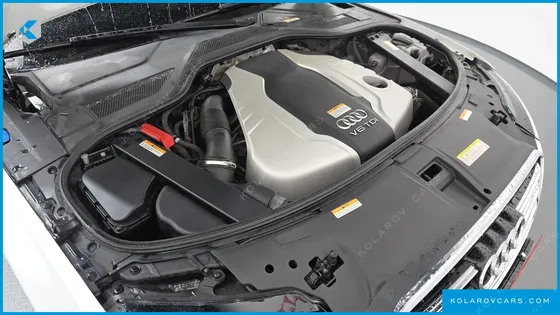 AUDI A8 50 TDI QUATTRO LWB