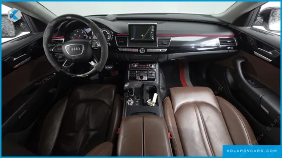 AUDI A8 50 TDI QUATTRO LWB