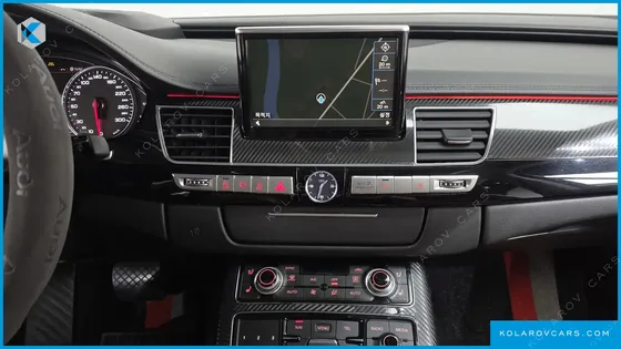 AUDI A8 50 TDI QUATTRO LWB