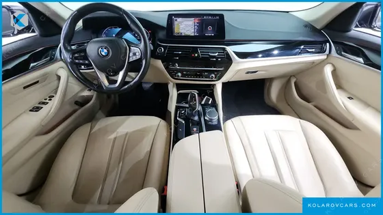 BMW 5 SERIES 520I LUXURY