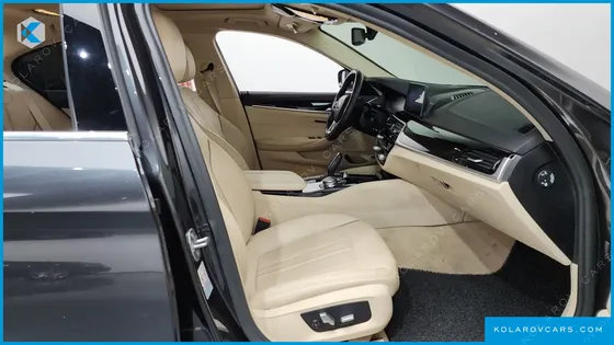 BMW 5 SERIES 520I LUXURY