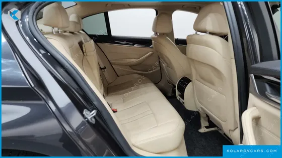 BMW 5 SERIES 520I LUXURY