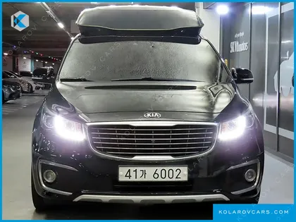 KIA CARNIVAL GASOLINE 9-SEATER LIMOUSINE(SPECIAL VEHICLE)