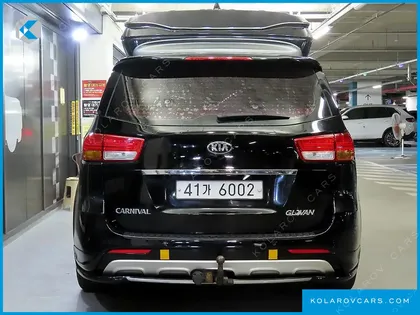 KIA CARNIVAL GASOLINE 9-SEATER LIMOUSINE(SPECIAL VEHICLE)