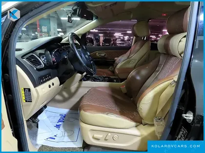 KIA CARNIVAL GASOLINE 9-SEATER LIMOUSINE(SPECIAL VEHICLE)