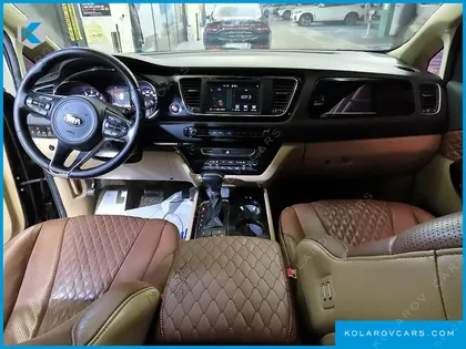 KIA CARNIVAL GASOLINE 9-SEATER LIMOUSINE(SPECIAL VEHICLE)
