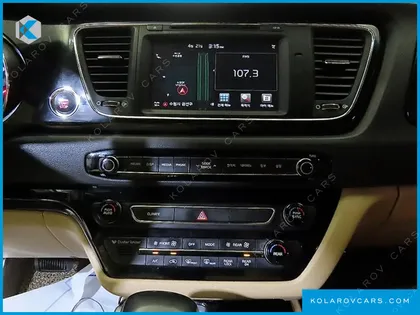 KIA CARNIVAL GASOLINE 9-SEATER LIMOUSINE(SPECIAL VEHICLE)
