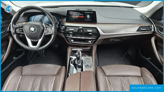BMW 5 SERIES 530I LUXURY PLUS