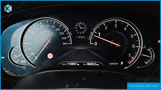 BMW 5 SERIES 530I LUXURY PLUS