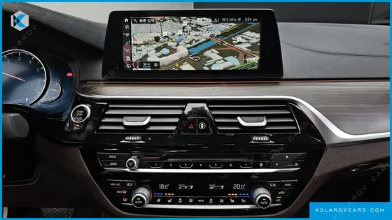 BMW 5 SERIES 530I LUXURY PLUS