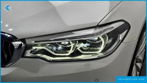 BMW 5 SERIES 530I LUXURY PLUS