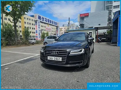 AUDI A8 50 TDI QUATTRO LWB