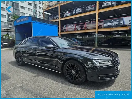 AUDI A8 50 TDI QUATTRO LWB
