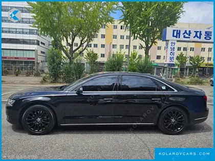 AUDI A8 50 TDI QUATTRO LWB