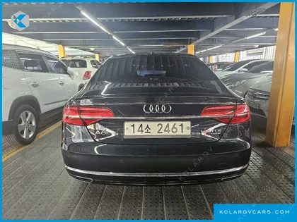 AUDI A8 50 TDI QUATTRO LWB
