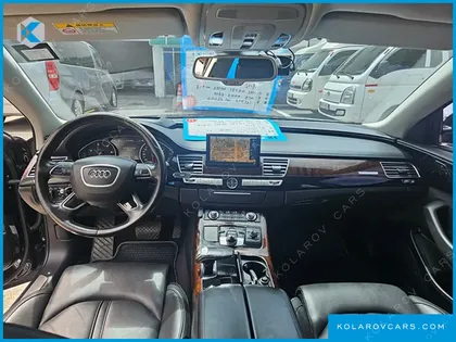 AUDI A8 50 TDI QUATTRO LWB