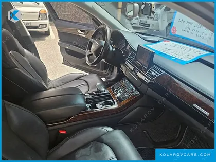 AUDI A8 50 TDI QUATTRO LWB